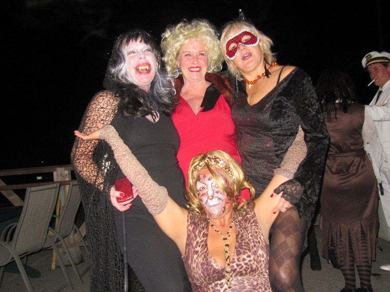 Halloween en Port Stanley; Ontario, Canadá. 