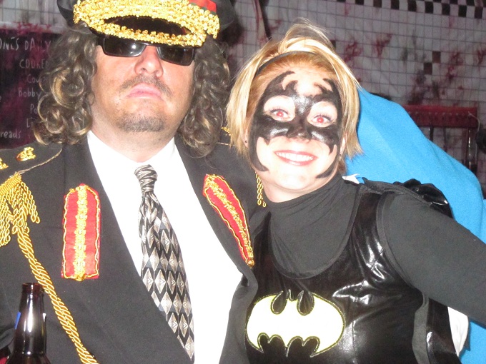 Halloween en Port Stanley; Ontario, Canadá. 
