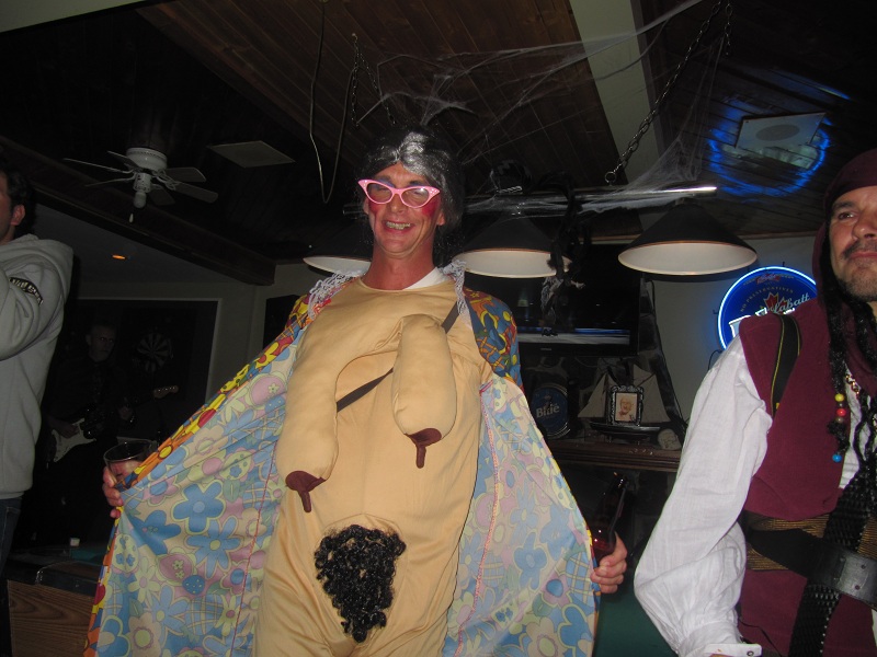 Halloween en Port Stanley; Ontario, Canadá. 