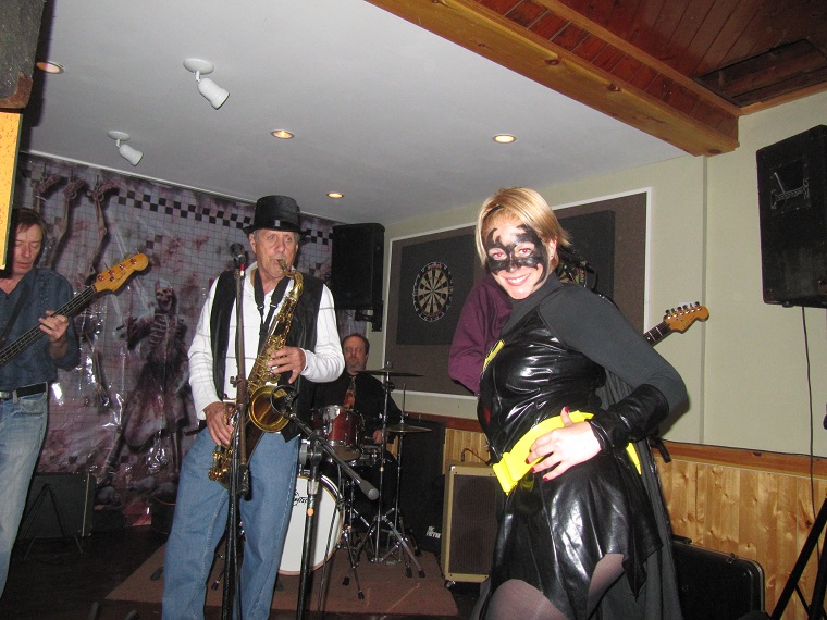 Halloween en Port Stanley; Ontario, Canadá. 