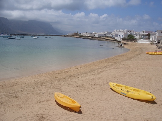 En algún lugar de Canarias, a 100 millas de Africa.