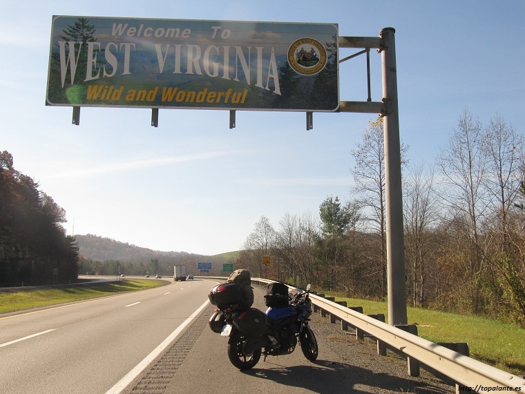 Folixa Astur en West Virginia, USA.