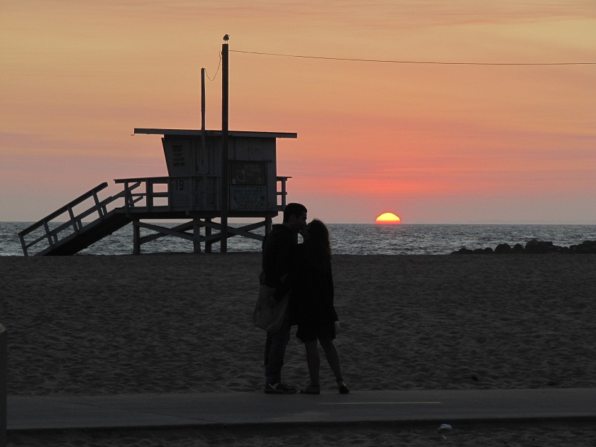 Playa de Venice Beach, Los Angeles, CA.