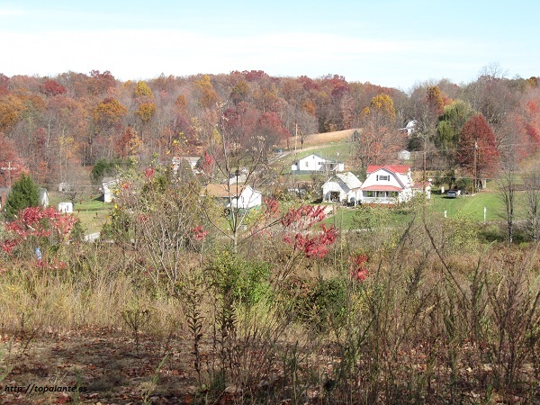 Hico, Fayette County, WV; EEUU.