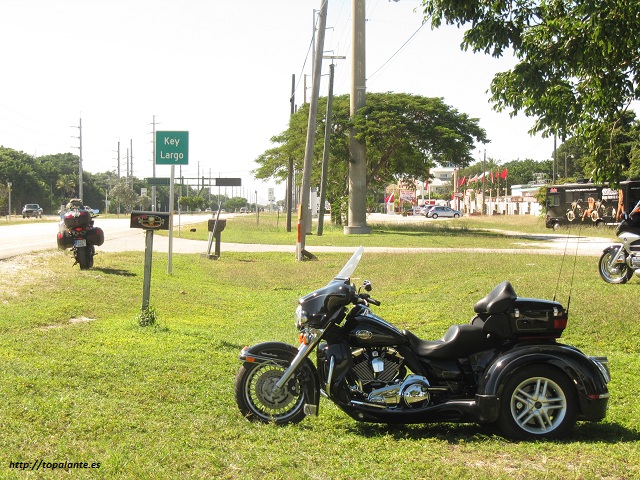 Folixa Astur en Key Largo, FL, EEUU.