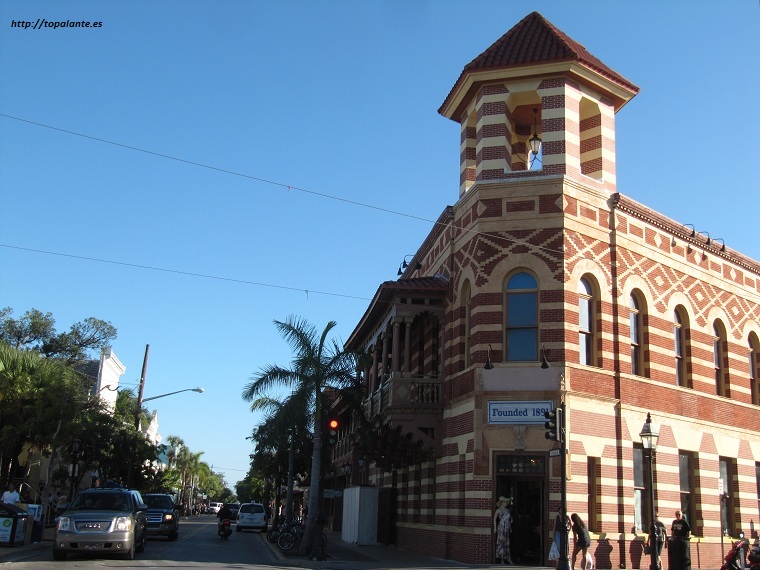 Key West, (Cayo Hueso) FL, EEUU.
