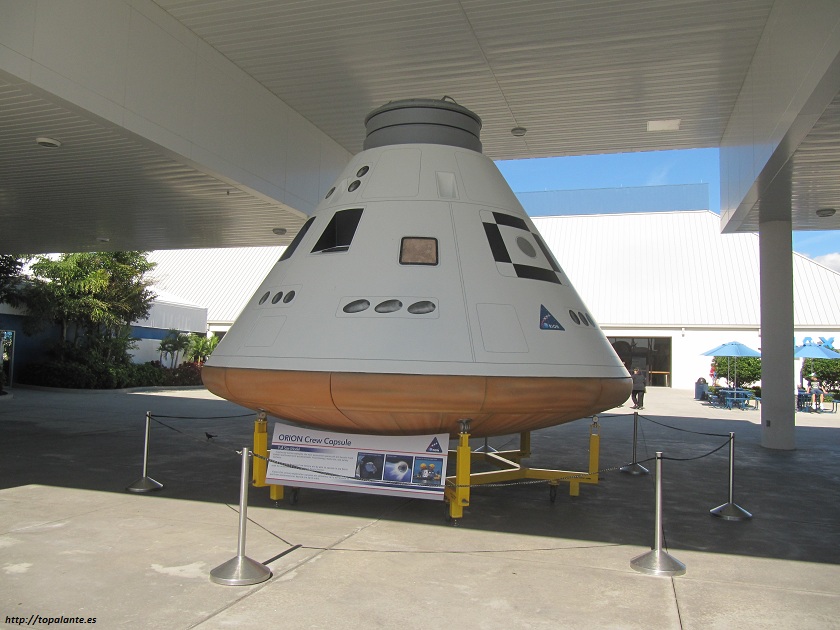 Cápsula Orión de la NASA