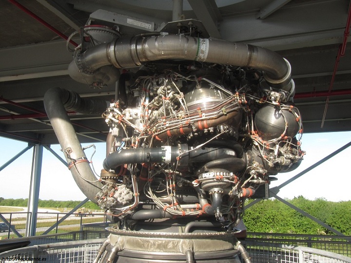 Motor de cohete( 1 de 6) 
