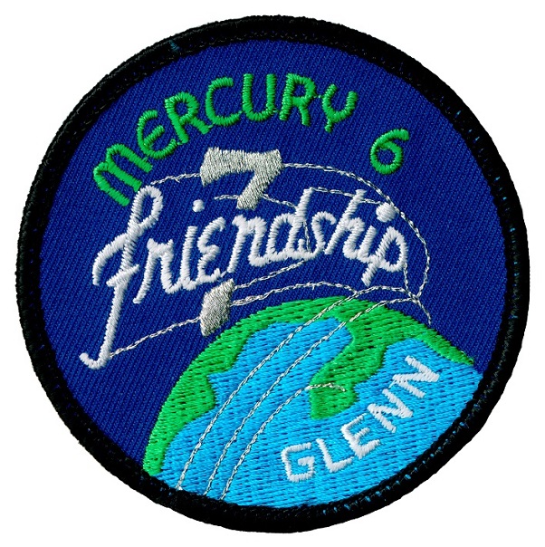 NOMBRE:Mercury Atlas 6> NAVE:Friendship 7>FECHA DE LANZAMIENTO: 20 de febrero de 1962> VEHICULO DE LANZAMIENTO:    Atlas> TRIPULANTE:     John Glenn> OBJETIVO:Primer estadounisense en órbita> RESULTADO:Exitoso