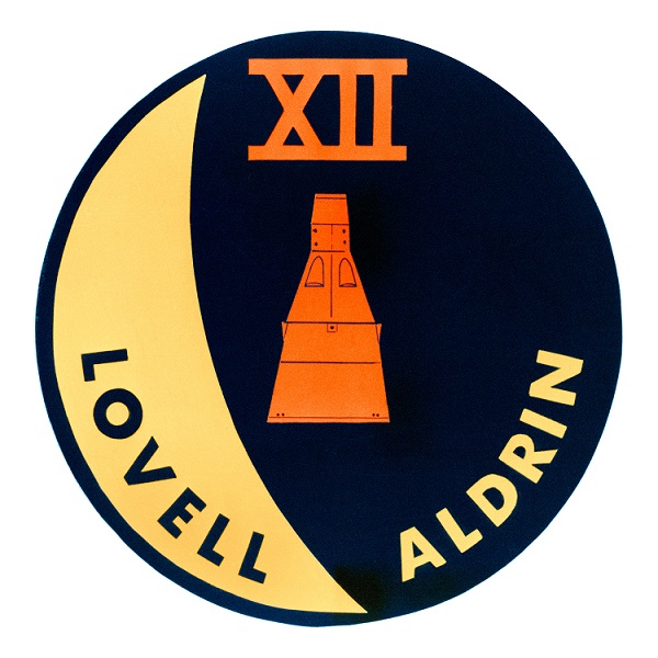 NOMBRE: Gemini 12> Gemini 12> FECHA DE LANZAMIENTO: 11 de diciembre de 1966> VEHICULO DE LANZAMIENTO: Titan II> TRIPULANTES: James A. Lovell,Edwin Aldrin> OBJETIVO: Acoplamiento con la nave Agena, maniobras, y paseo espacial. DATOS DE INTERÉS: Último vuelo de Gemini. Récord de paseo espacial de 5 horas con 30 minutos. RESULTADO: Exitoso