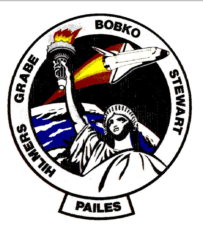 MISION: STS-51-J> (Department of Defense)> LANZAMIENTO: 3 de octubre de 1985> ATERRIZAJE: Base Aérea de Edwards, CA> TRIPULANTES:  Karol J. Bobko, Ronald J. Grabe, David C. Hilmers, Robert L. Stewart, William A. Pailes> MILLAS RECORRIDAS: 1.700.000.  21ª misión de programa STS. Primer vuelo del transbordador espacial Atlantis.  Segunda misión del Departamento de Defensa de los Estados Unidos (después de la misión STS-51-C) en la que fueron desplegados dos satélites DSCS-III (Defense Satellite Communications System), satélites militares de interceptación de comunicación y encriptdos, probablemente empleados para el proyecto "Guerra de las Galaxias".  La mayor parte de la información de los procedimientos durante el vuelo está clasificada, pero según el autor Day, Dwayne (2010 )en "A lighter shade of black: the (non) mystery of STS-51J" fueron lanzados dos DSCS-III con éxito. Para más información acerca de las misiones del programa STS para el Departamento de Defensa, puede consultarse el siguiente interesante enlace, donde puede encontrarse información desclasificada: