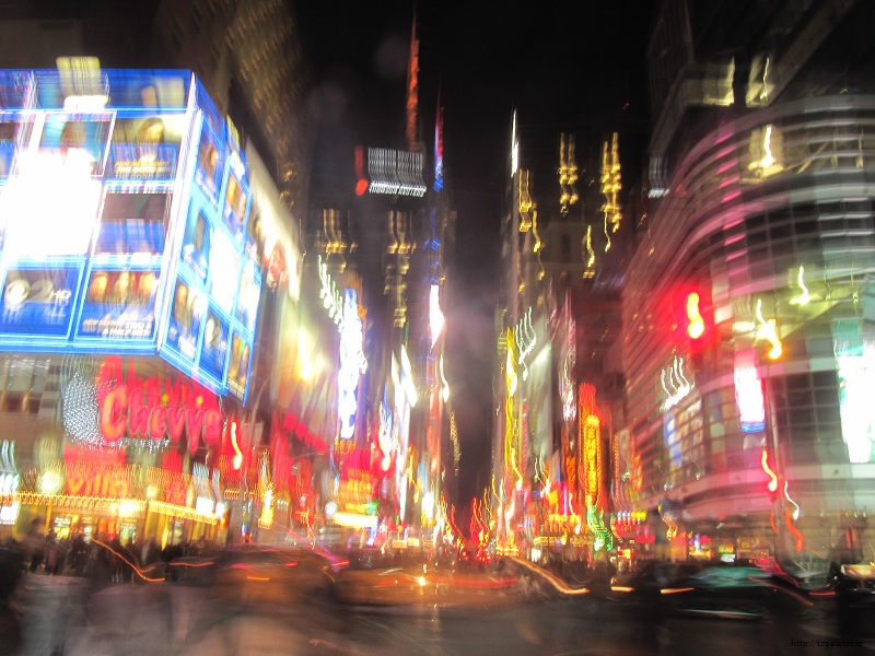 TImes Square, New York City.