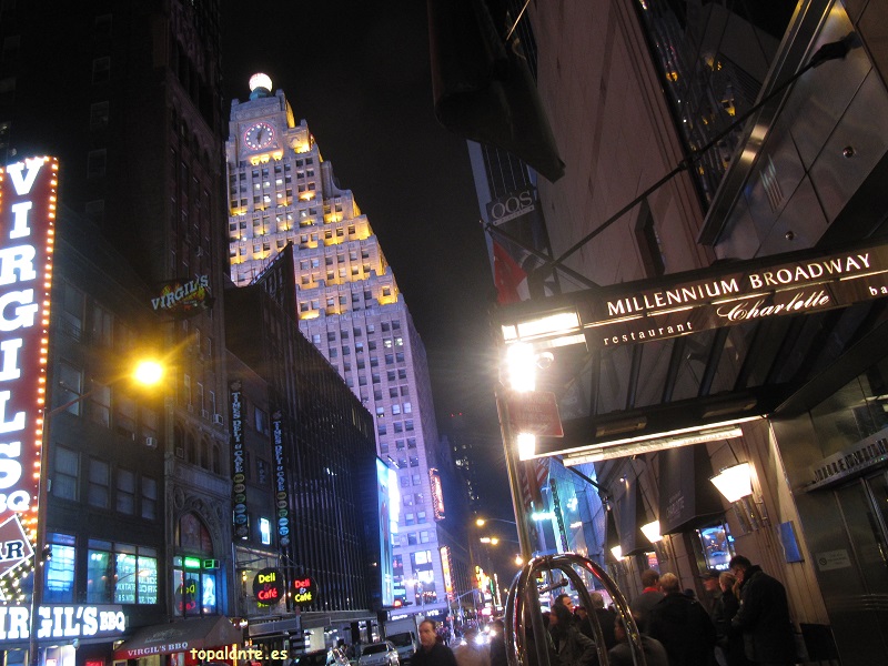 Times Square, Nueva York, EEUU.