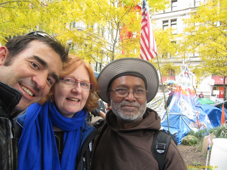 Occupy Wall Street. New York City, USA,  November 2011