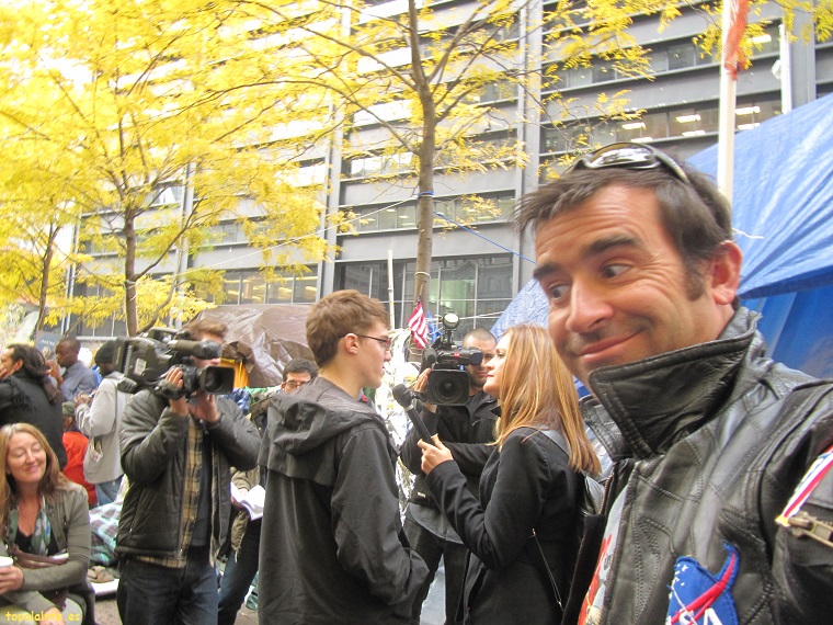 Occupay Wall Street. New York City, USA,  November 2011