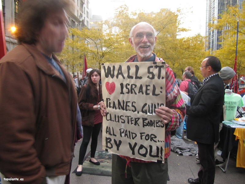 Occupy Wall Street. New York City, USA,  November 2011