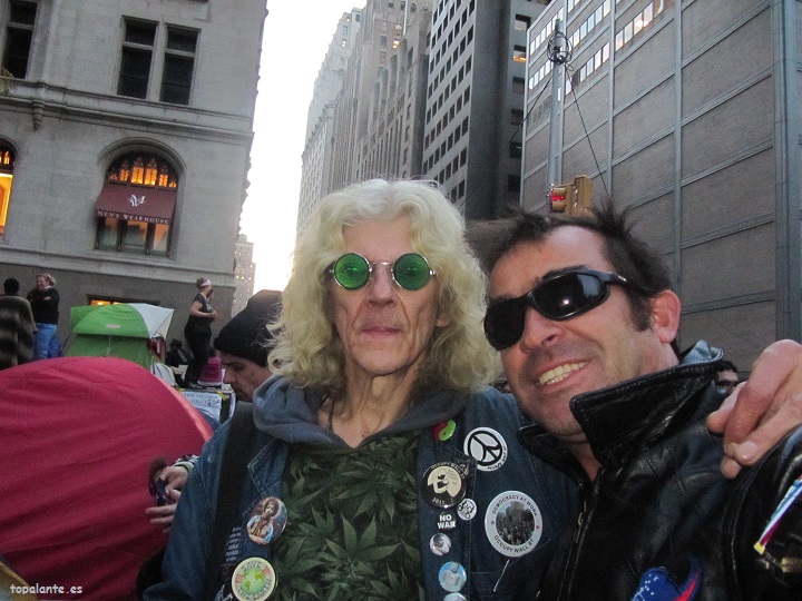 Occupy Wall Street. New York City, USA,  November 2011.