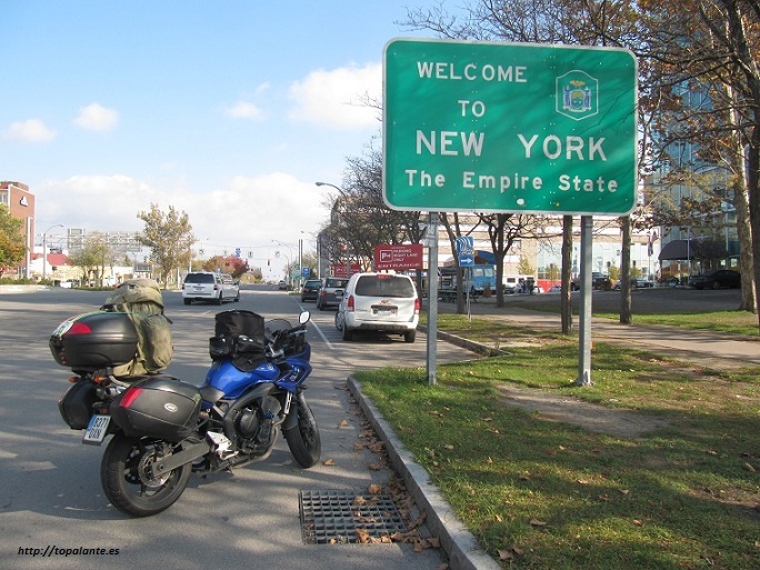 Folixa Astur en el Estado de Nueva York, EEUU.