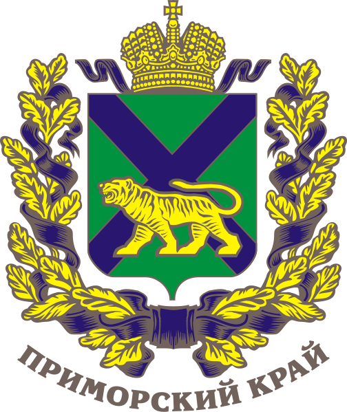 Escudo del territorio Primorsky, Rusia.