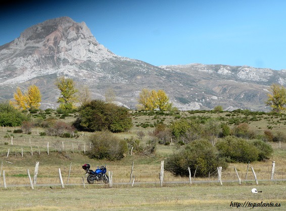 Folixa Astur en Babia, León, en un viajer anterior.
