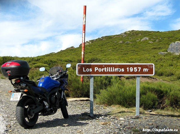 Folixa Astur en Los Portillinos, El Bierzo, León, en un viaje anterior.