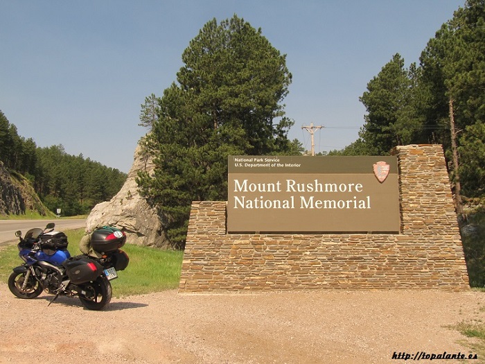 Mount Rushmore National Memorial, South Dakota, USA.