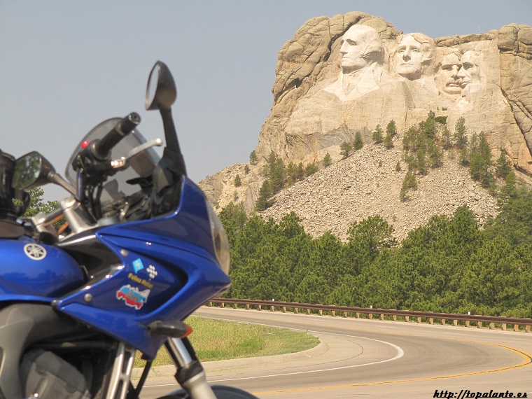 Mount Rushmore National Memorial, South Dakota, USA.