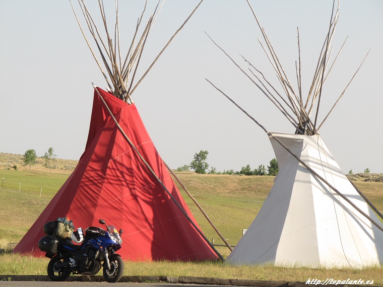 Little Big Horn, Montana, USA.