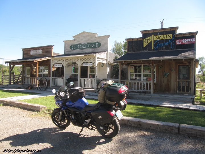 Folixa Astur en Choteau, Montana, USA.