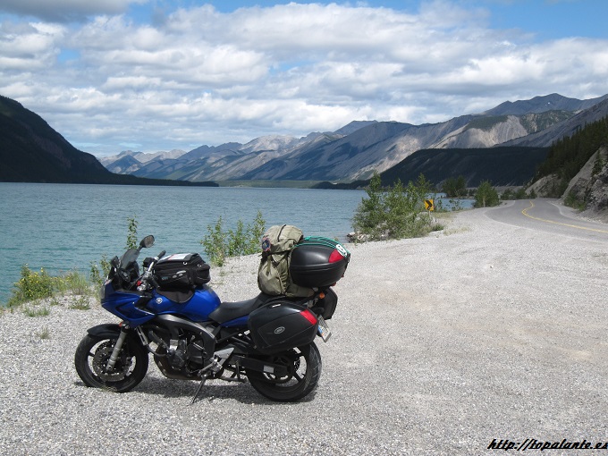 Muncho Lake, British Columbia, Canada. 58° 56′ 17″ N, 125° 46′ 3″ W