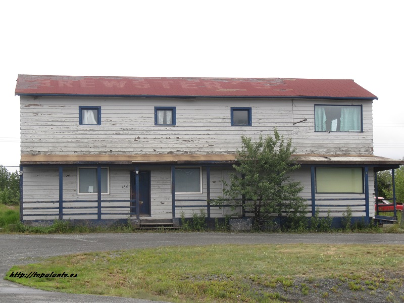 Haines Junction, Yukon, Canadá.