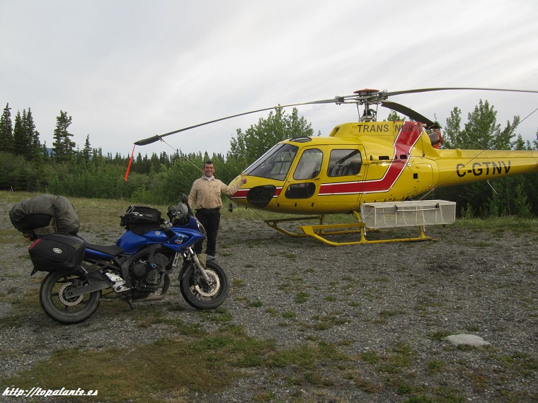 Burwash Landing, Yukon, Canadá.