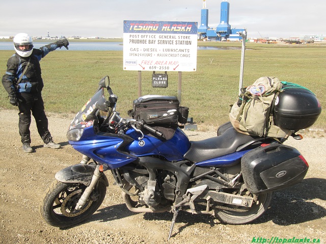 Folixa Astur en Prudhoe Bay, AK, USA.