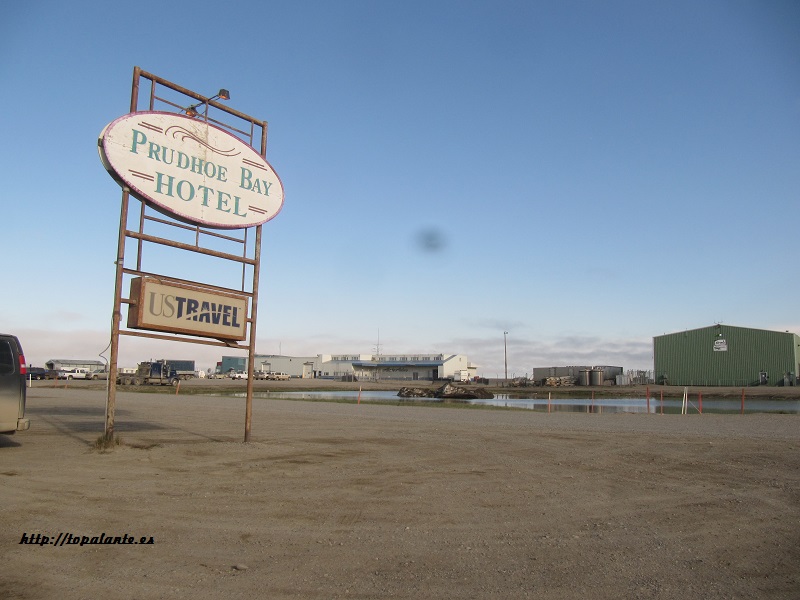 Prudhoe Bay, AK, USA.