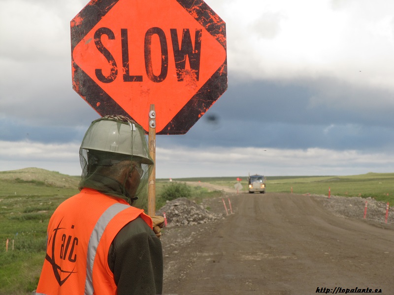 Dalton Highway, Alaska.