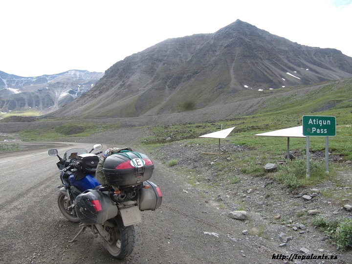Brooks Range. Volviendo a Fairbanks.  Dalton Highway, Alaska. 