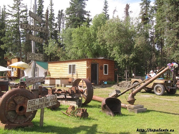 Wiseman, AK, USA.