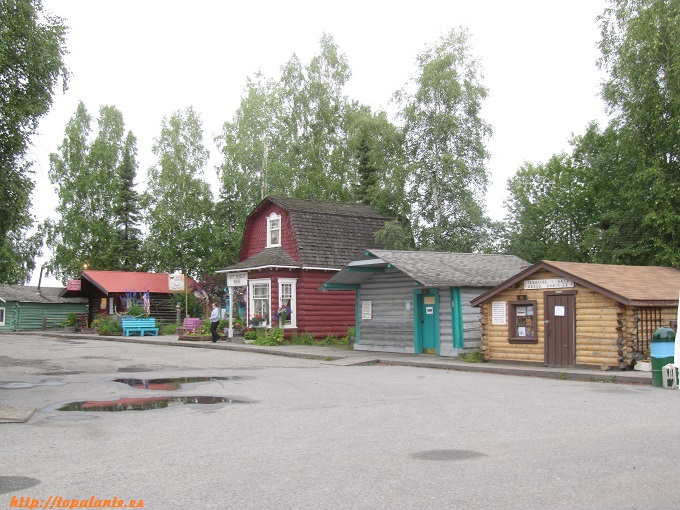  Fairbanks, Alaska.