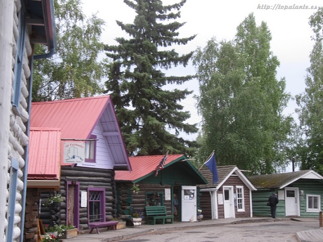 Fairbanks, Alaska.