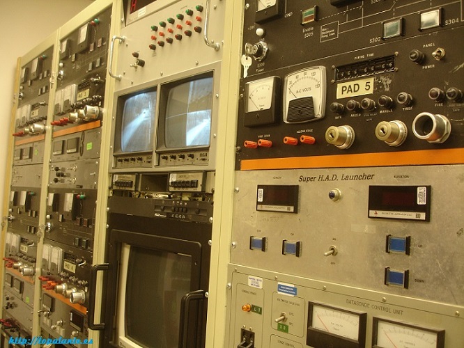 Geophysical Institute.University of Alaska Fairbanks UAF. Research Range. Mile 30 Steese Hwy. Fairbanks, Alaska.