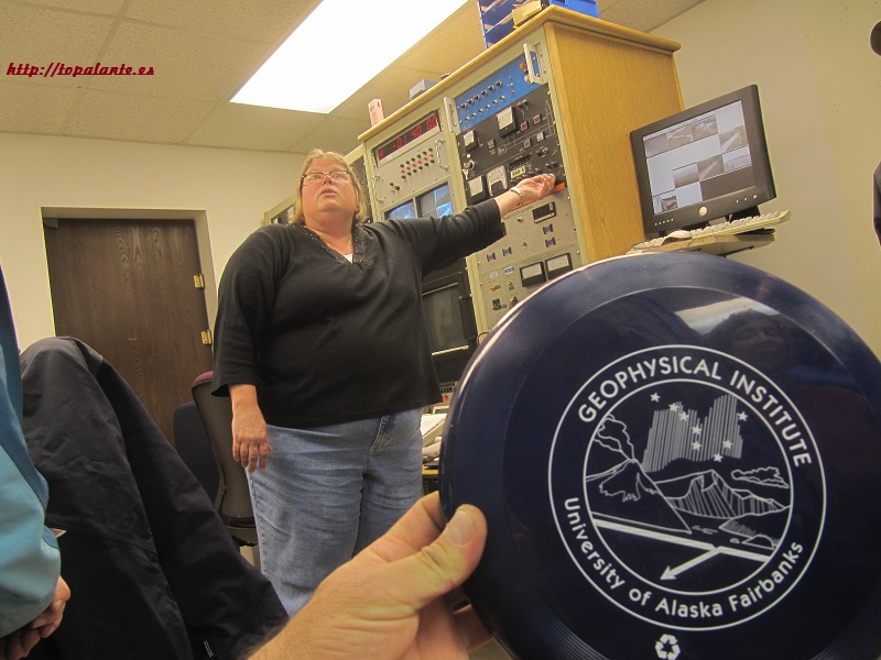 Geophysical Institute.University of Alaska Fairbanks UAF. Research Range. Mile 30 Steese Hwy. Fairbanks, Alaska.