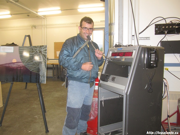 Geophysical Institute.University of Alaska Fairbanks UAF. Research Range. Mile 30 Steese Hwy. Fairbanks, Alaska.