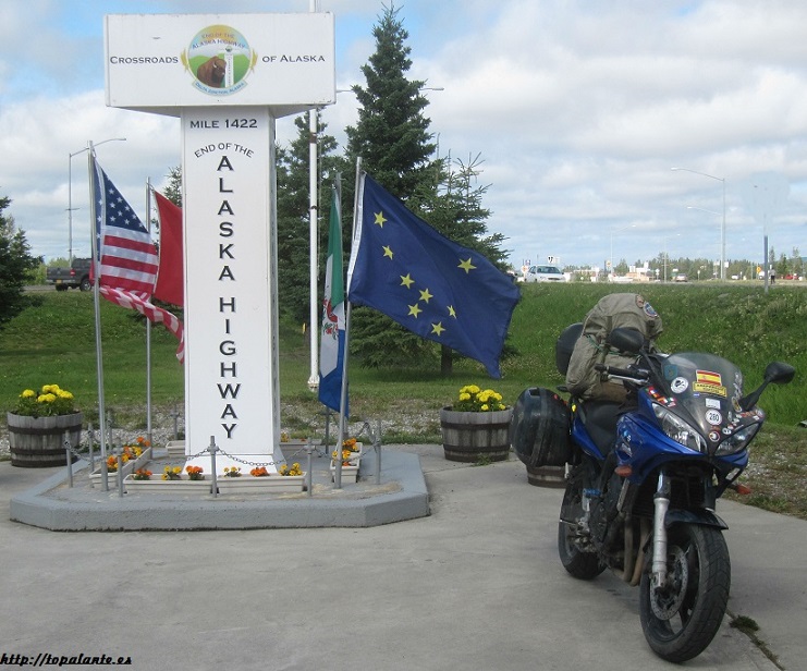 Folixa Astur en Dawson Creek AK, USA. 