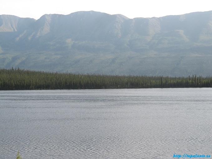 Tanana Valley, camino Whitehorse, Alaska.