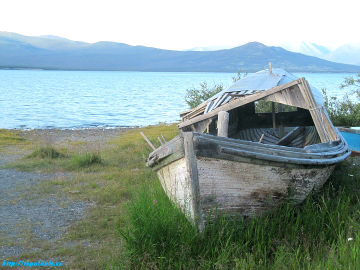 Burwash Landing, Yukon. 