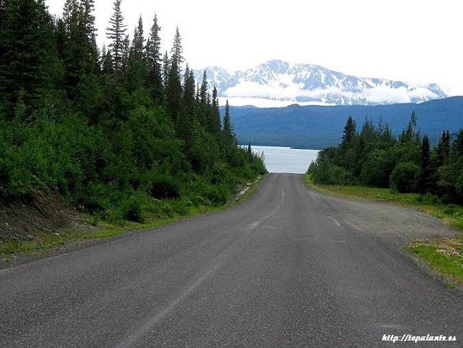 Stewart-Cassiar Highway, Columbia Británica. Canadá.