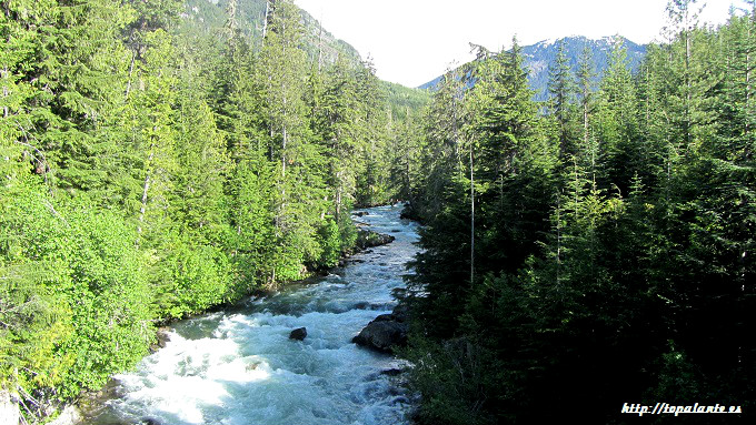Stewart-Cassiar Highway BC. Canadá.