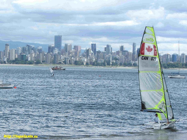 Vancouver, British Columbia. Canadá.