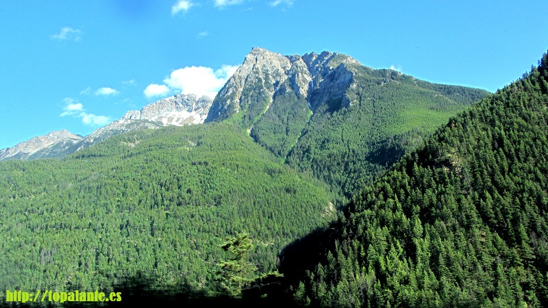 Camino Whistler BC. Canadá.