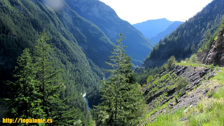 Camino Whistler BC. Canadá.